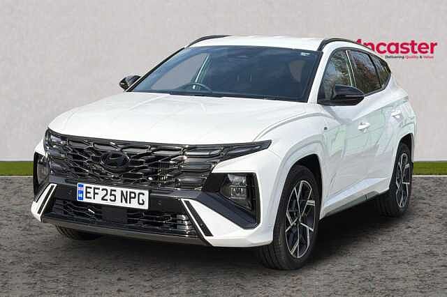 Hyundai TUCSON 1.6T N Line 5dr White
