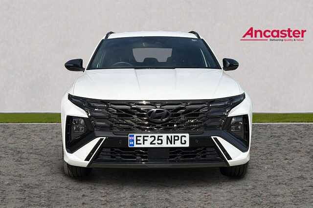 Hyundai TUCSON 1.6T N Line 5dr White