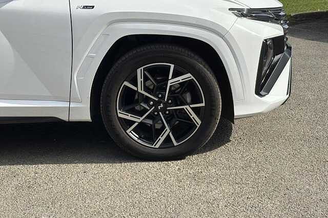 Hyundai TUCSON 1.6T N Line 5dr White