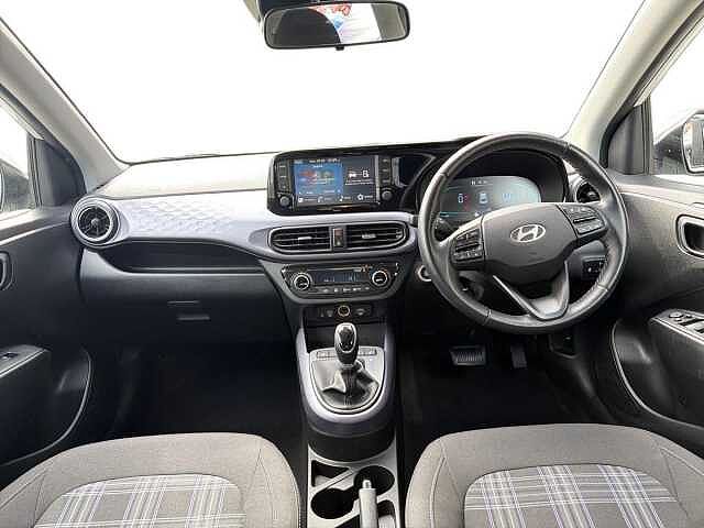 Hyundai I10 1.2 MPi Premium 5dr Auto White