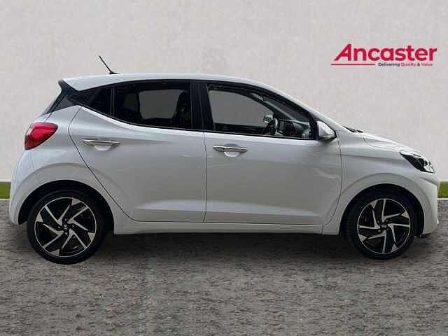 Hyundai I10 1.2 MPi Premium 5dr Auto White