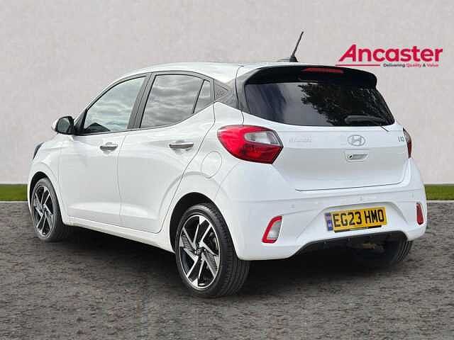 Hyundai I10 1.2 MPi Premium 5dr Auto White