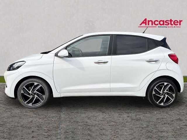 Hyundai I10 1.2 MPi Premium 5dr Auto White