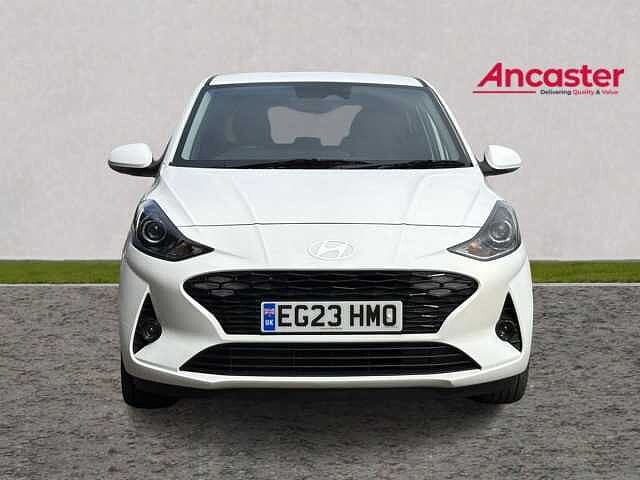 Hyundai I10 1.2 MPi Premium 5dr Auto White