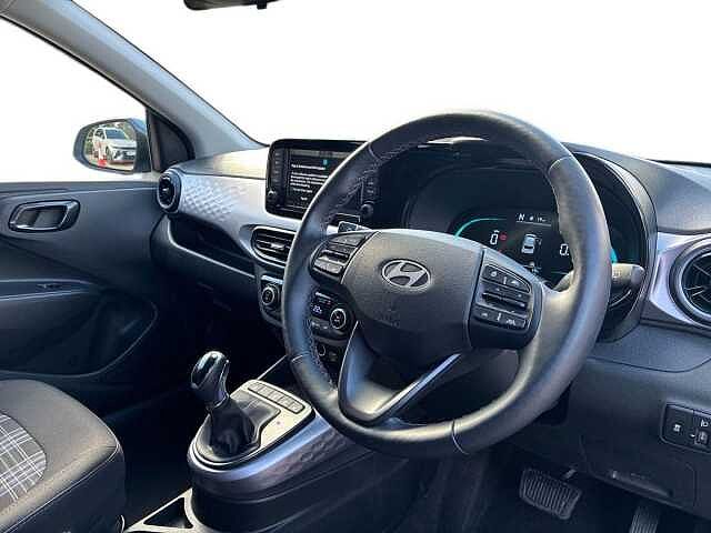 Hyundai I10 1.2 [79] Premium 5dr Auto [Nav] Green