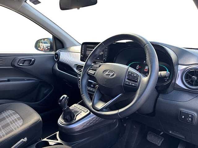 Hyundai I10 1.2 [79] Premium 5dr Auto [Nav] Green