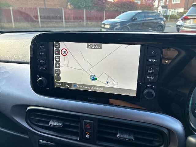 Hyundai I10 1.2 [79] Premium 5dr Auto [Nav] Green