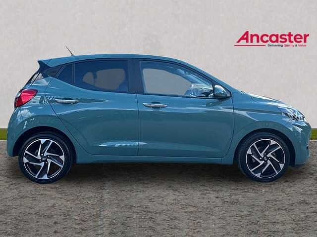 Hyundai I10 1.2 [79] Premium 5dr Auto [Nav] Green