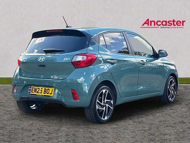 Hyundai I10 1.2 [79] Premium 5dr Auto [Nav] Green