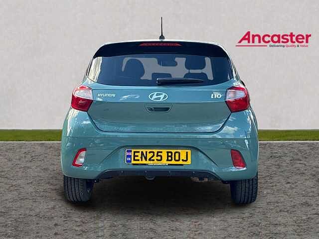 Hyundai I10 1.2 [79] Premium 5dr Auto [Nav] Green