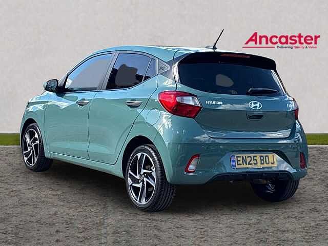 Hyundai I10 1.2 [79] Premium 5dr Auto [Nav] Green