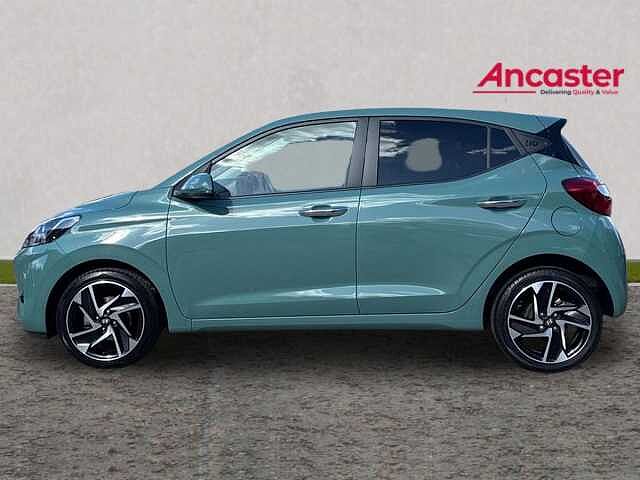 Hyundai I10 1.2 [79] Premium 5dr Auto [Nav] Green