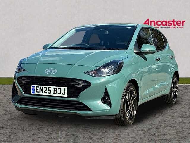 Hyundai I10 1.2 [79] Premium 5dr Auto [Nav] Green