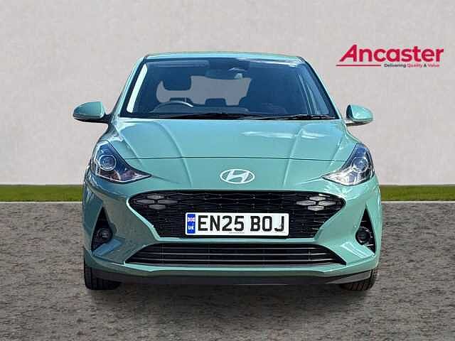 Hyundai I10 1.2 [79] Premium 5dr Auto [Nav] Green