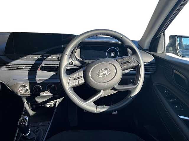 Hyundai BAYON 1.0 TGDi Advance 5dr Pearl - Aurora grey
