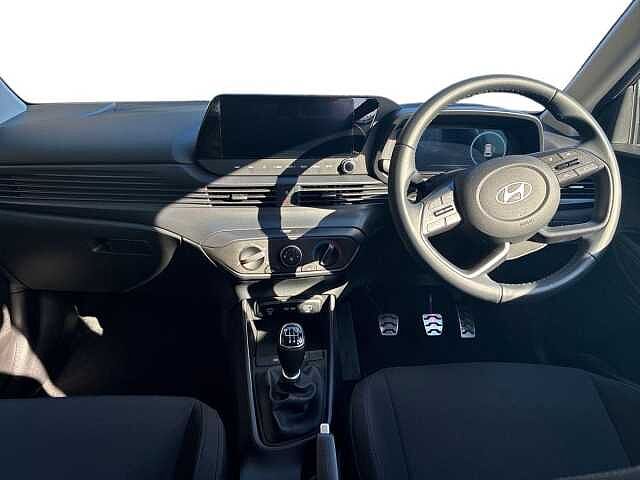 Hyundai BAYON 1.0 TGDi Advance 5dr Pearl - Aurora grey