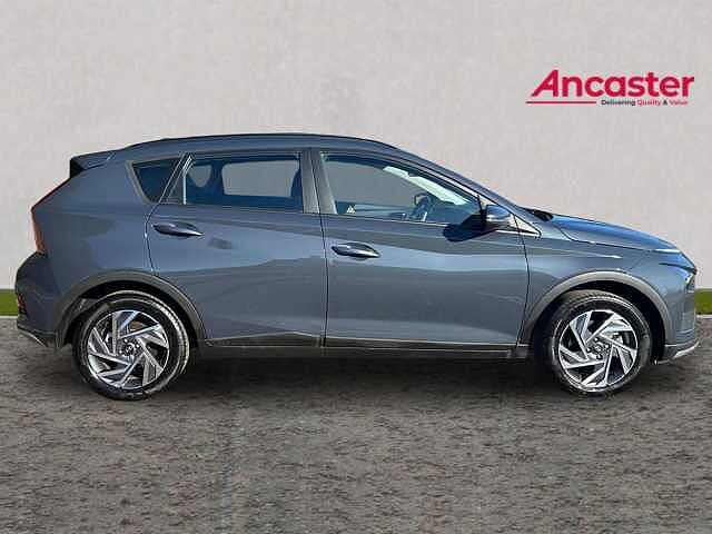 Hyundai BAYON 1.0 TGDi Advance 5dr Pearl - Aurora grey