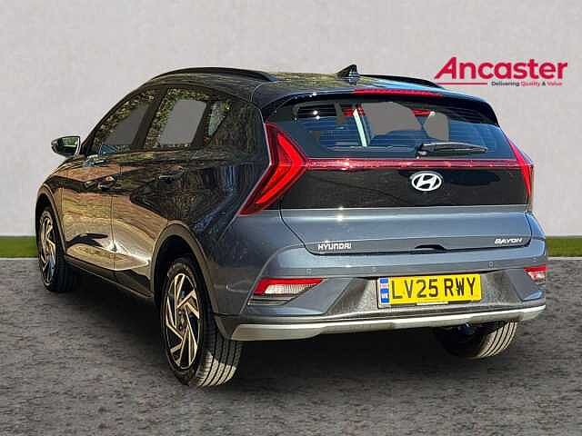 Hyundai BAYON 1.0 TGDi Advance 5dr Pearl - Aurora grey
