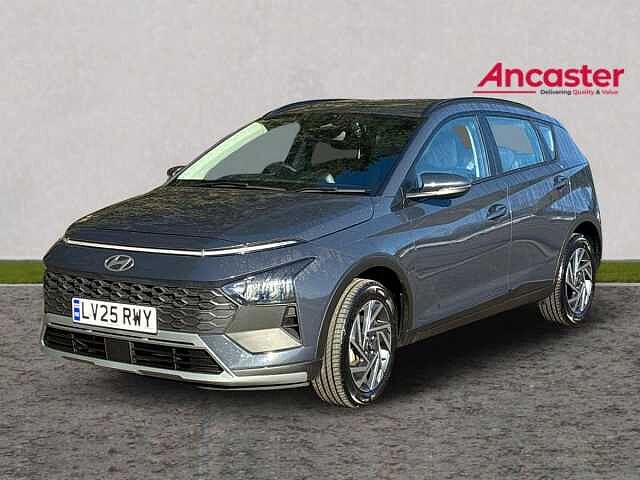 Hyundai BAYON 1.0 TGDi Advance 5dr Pearl - Aurora grey