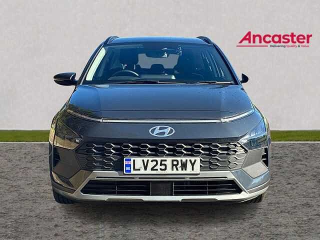 Hyundai BAYON 1.0 TGDi Advance 5dr Pearl - Aurora grey