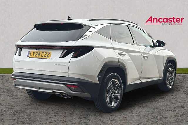 Hyundai TUCSON 1.6T 48V MHD Advance 5dr DCT