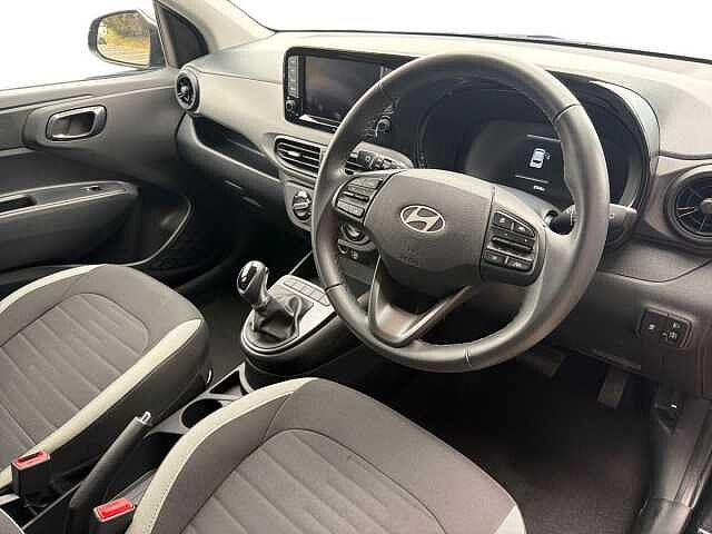 Hyundai I10 1.0 [63] Advance 5dr Auto [Nav] Black