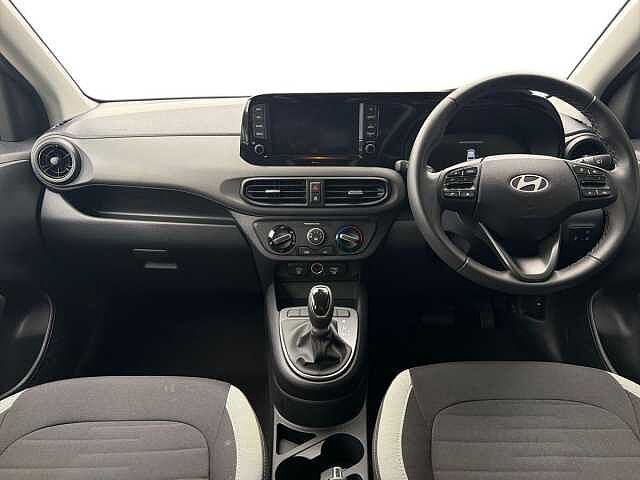 Hyundai I10 1.0 [63] Advance 5dr Auto [Nav] Black
