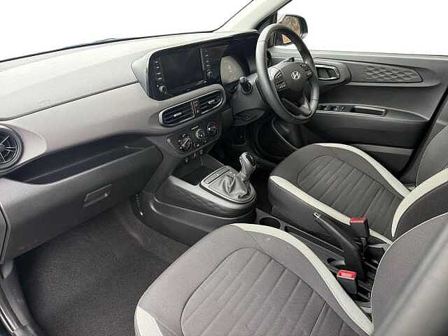 Hyundai I10 1.0 [63] Advance 5dr Auto [Nav] Black