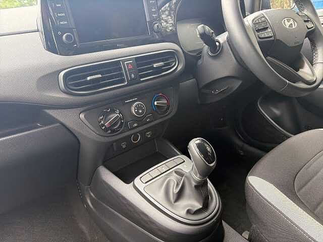 Hyundai I10 1.0 [63] Advance 5dr Auto [Nav] Black