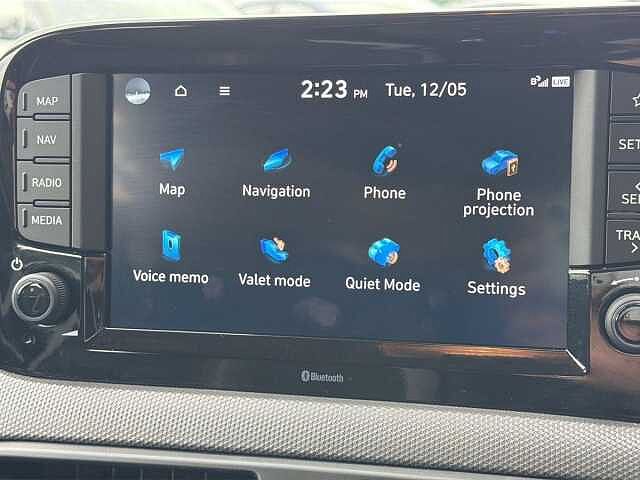 Hyundai I10 1.0 [63] Advance 5dr Auto [Nav] Black