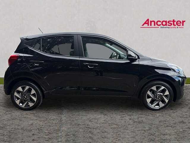Hyundai I10 1.0 [63] Advance 5dr Auto [Nav] Black