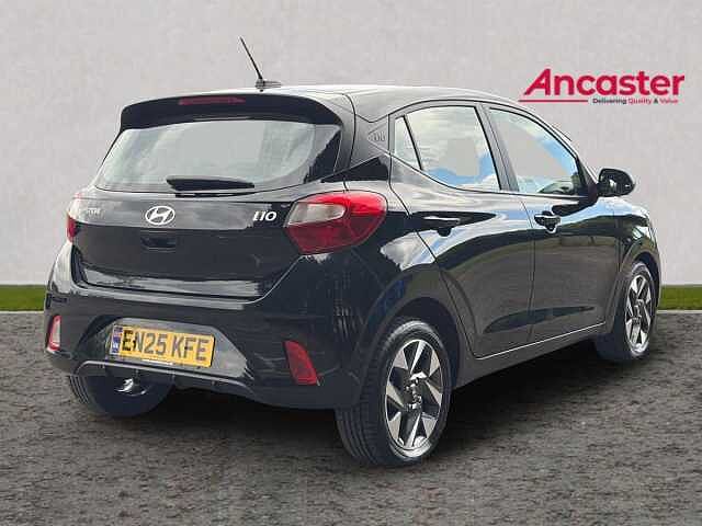 Hyundai I10 1.0 [63] Advance 5dr Auto [Nav] Black
