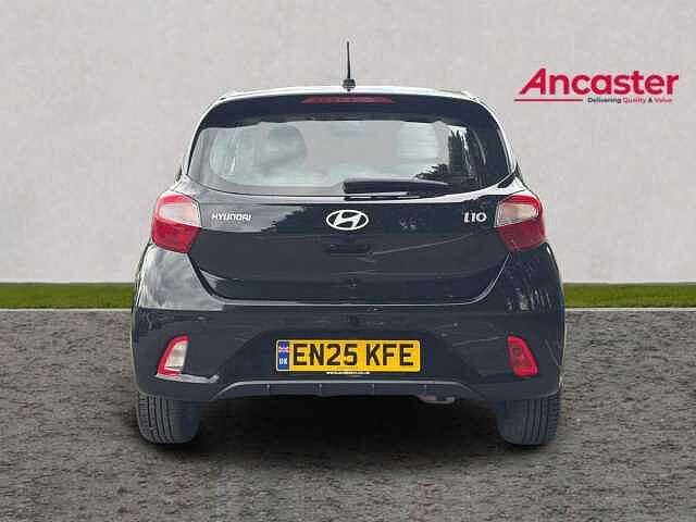Hyundai I10 1.0 [63] Advance 5dr Auto [Nav] Black
