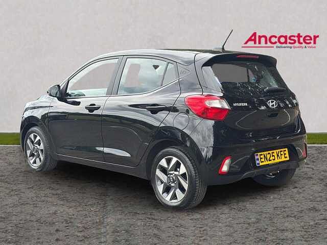 Hyundai I10 1.0 [63] Advance 5dr Auto [Nav] Black