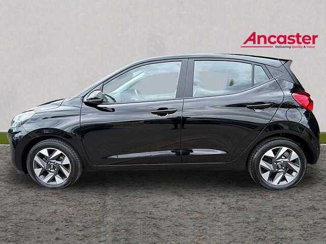 Hyundai I10 1.0 [63] Advance 5dr Auto [Nav] Black