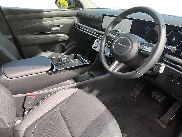 Hyundai TUCSON 1.6T Plug-in Hybrid Ultimate 5dr Auto Black