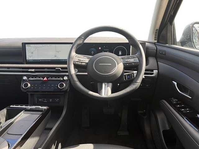 Hyundai TUCSON 1.6T Plug-in Hybrid Ultimate 5dr Auto Black