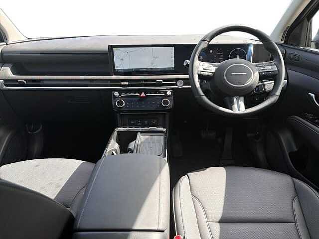 Hyundai TUCSON 1.6T Plug-in Hybrid Ultimate 5dr Auto Black