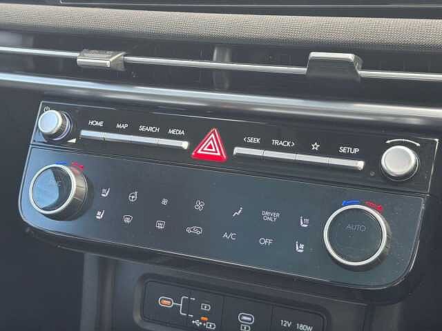 Hyundai TUCSON 1.6T Plug-in Hybrid Ultimate 5dr Auto Black
