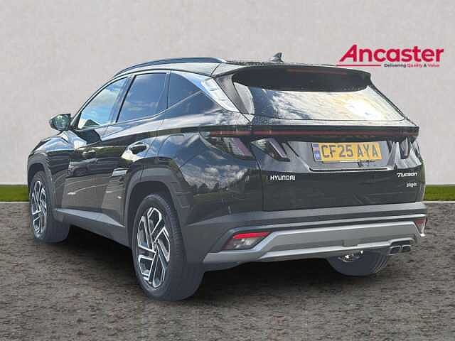 Hyundai TUCSON 1.6T Plug-in Hybrid Ultimate 5dr Auto Black