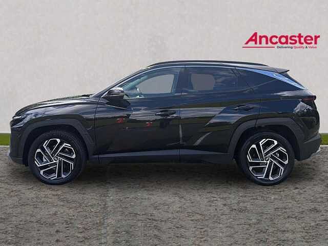 Hyundai TUCSON 1.6T Plug-in Hybrid Ultimate 5dr Auto Black