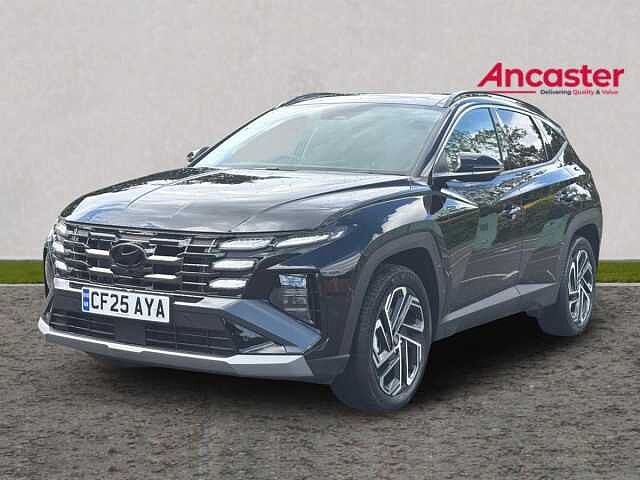 Hyundai TUCSON 1.6T Plug-in Hybrid Ultimate 5dr Auto Black