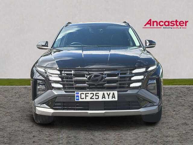 Hyundai TUCSON 1.6T Plug-in Hybrid Ultimate 5dr Auto Black