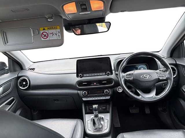 Hyundai KONA 1.6 GDi Hybrid Ultimate 5dr DCT Black