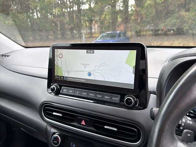 Hyundai KONA 1.6 GDi Hybrid Ultimate 5dr DCT Black