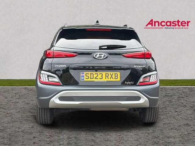 Hyundai KONA 1.6 GDi Hybrid Ultimate 5dr DCT Black