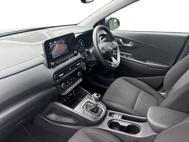 Hyundai KONA 1.6 GDi Hybrid Premium 5dr DCT Grey