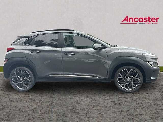 Hyundai KONA 1.6 GDi Hybrid Premium 5dr DCT Grey
