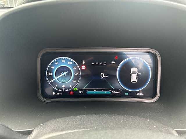 Hyundai KONA 1.6 GDi Hybrid Premium 5dr DCT Grey