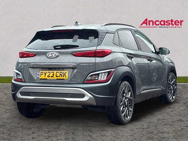 Hyundai KONA 1.6 GDi Hybrid Premium 5dr DCT Grey